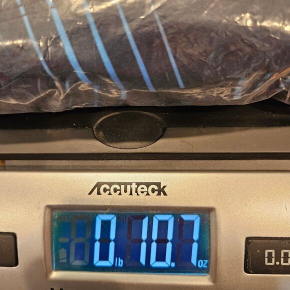 Speedo Mens XL Swim Shorts Blue & Navy Striped Quick-Dry Polyester Blend - Picture 13 of 13